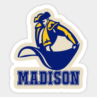 James Madison Middle School Spirit Wear Sticker